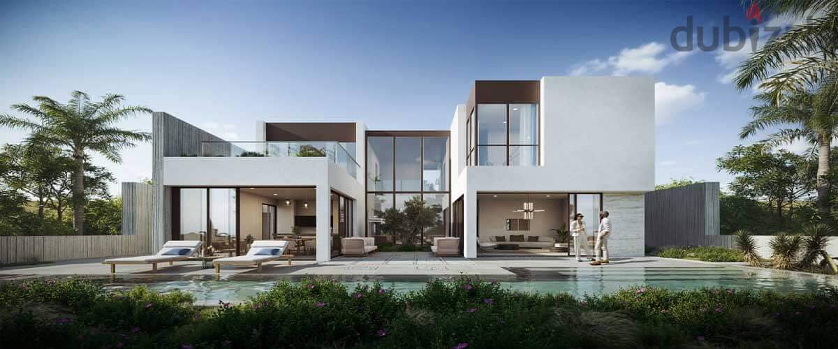Villa for sale, fully finished + adaptations, in the new Solana, Sheikh Zayed, on the Dabaa axis, next to Sodic (Privte PooL), with a 10% down payment 2