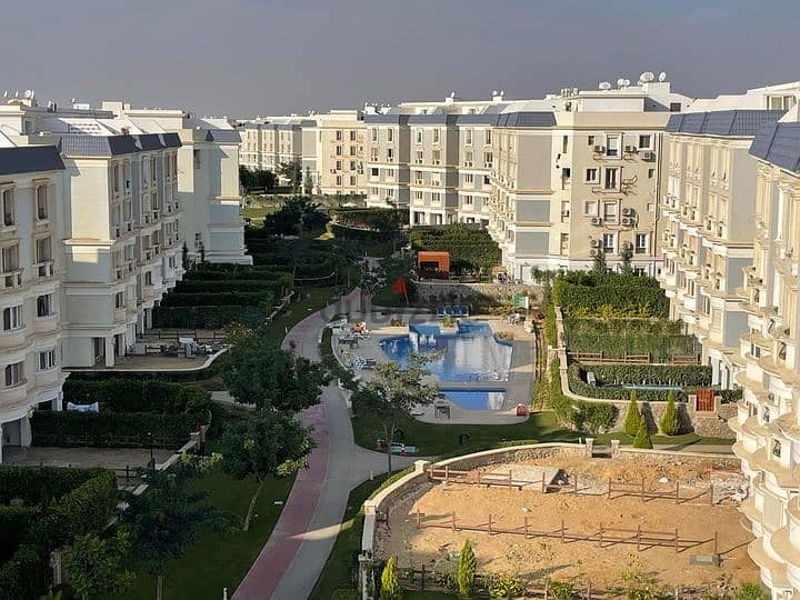 3-room apartment for sale in Fifth Settlement, Mountain View Hyde Park Compound, New Cairo ready to move with installments plan 12