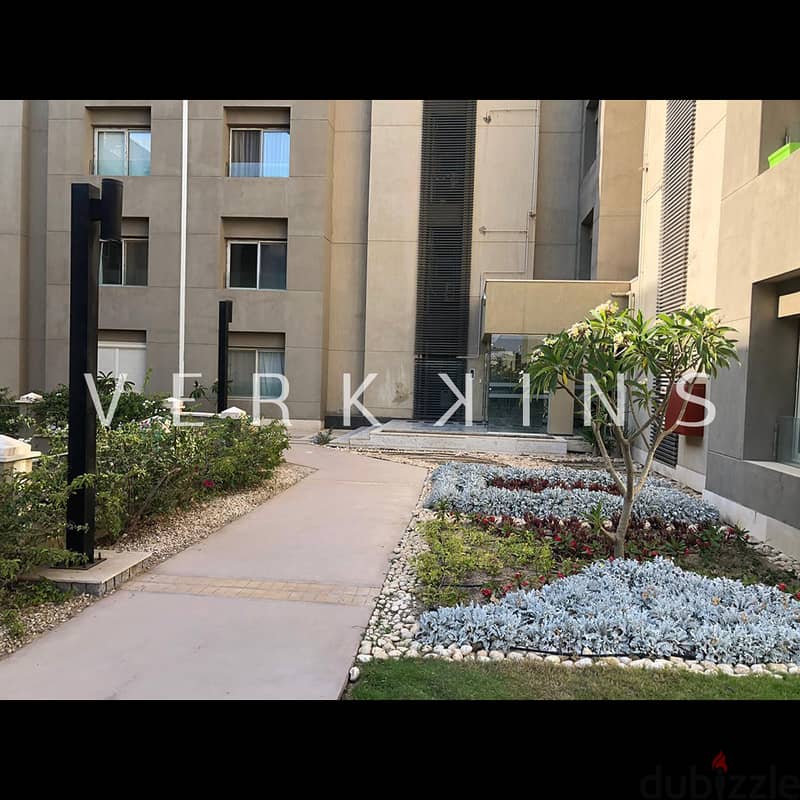 STUDIO FOR RENT IN 5TH SETTLEMENT PALM HILLS 89 SQM SUPER LUX FINISHING 7