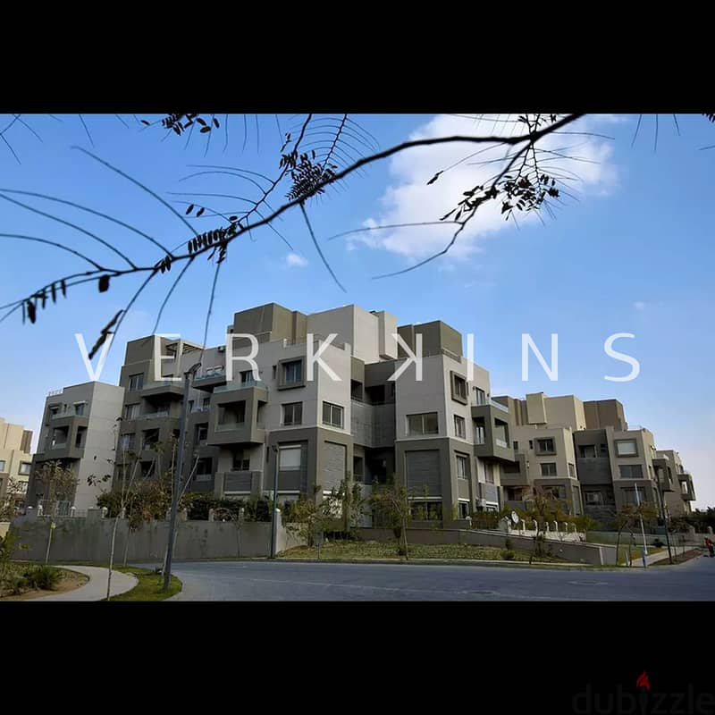 STUDIO FOR RENT IN 5TH SETTLEMENT PALM HILLS 89 SQM SUPER LUX FINISHING 8