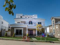 Ground I-Villa with Garden for Re-Sale with Prime Location with Lowest over and Installments till 2030 in Aliva Mostakbal City 0