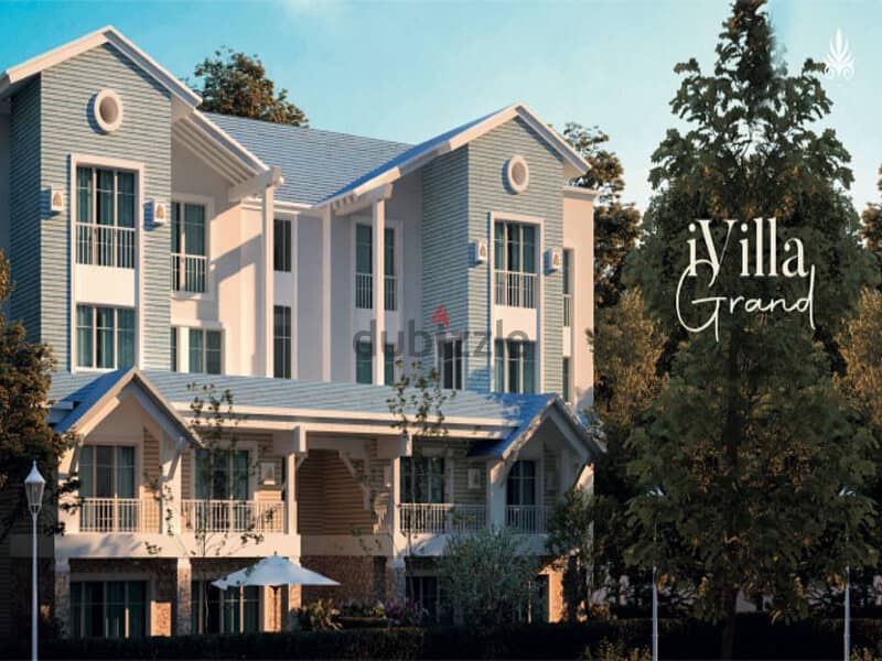 Ground I-Villa with Garden for Re-Sale with Prime Location with Lowest over and Installments till 2030 in Aliva Mostakbal City 3