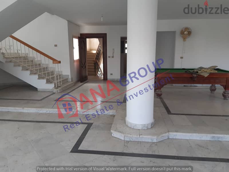 For rent upper duplex 357m in the second phase of Beverly Hills 7