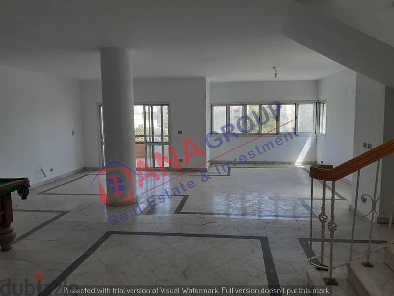 For rent upper duplex 357m in the second phase of Beverly Hills 12