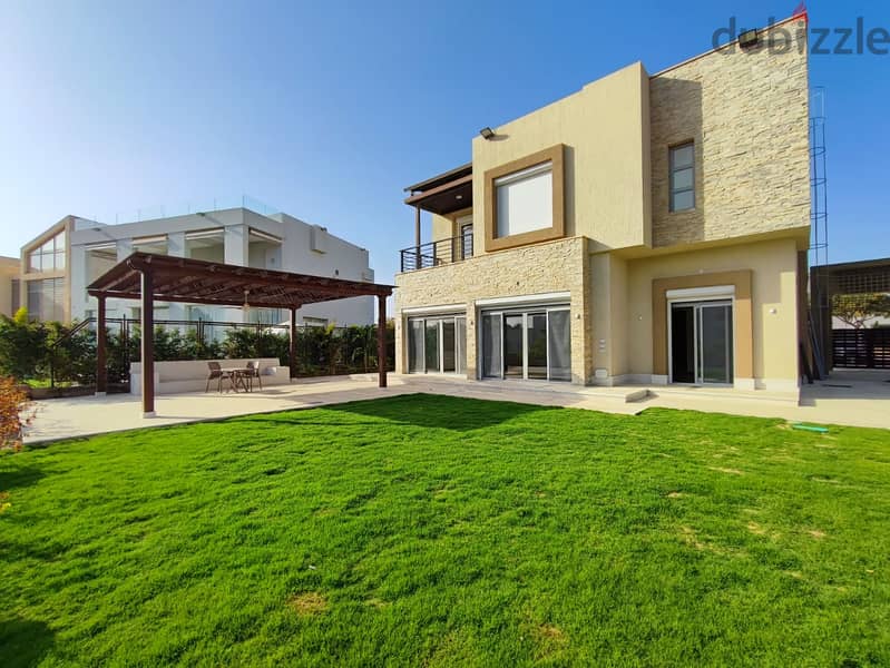 Villa for rent at Allegria ,Beverly Hills , Sheikh zayed 1