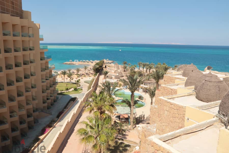 Lagoona Blu and Italian story  at Hurghada - you will live in the middle of the sea and private beach 4