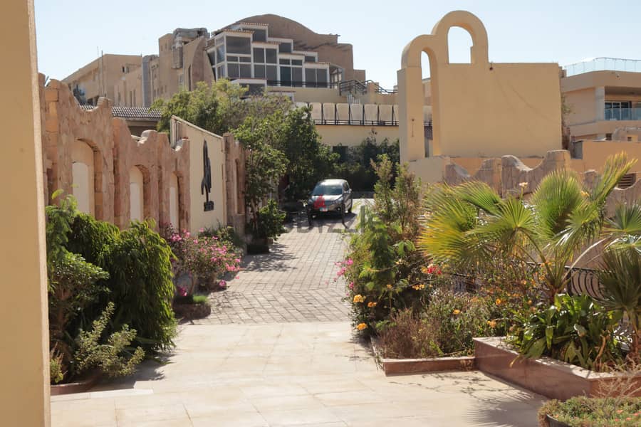 Lagoona Blu and Italian story  at Hurghada - you will live in the middle of the sea and private beach 10