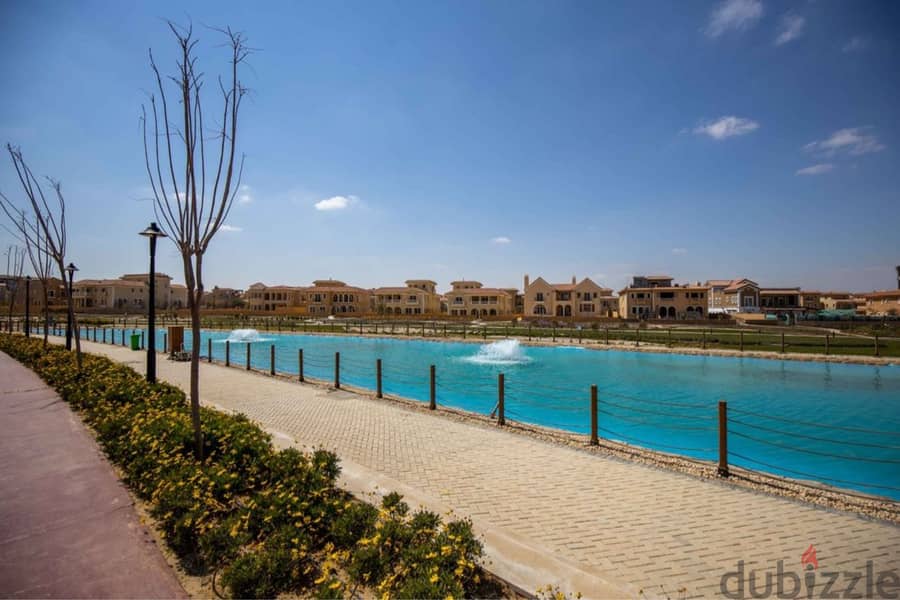 Apartment for sale 2 bedrooms prime view on garden in hyde park new cairo golden square 3