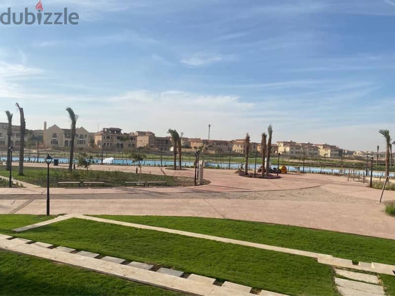 Apartment for sale 2 bedrooms prime view on garden in hyde park new cairo golden square 7
