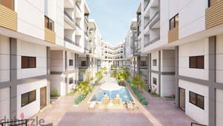 Residential complex in Hurghada is a modern and innovative housing designed with an emphasis on comfort and convenience of life 0
