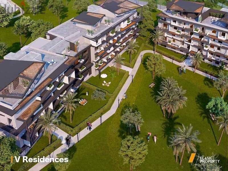 Ready to move apartment in Villette - V Residence (Sodic) For Sale 1