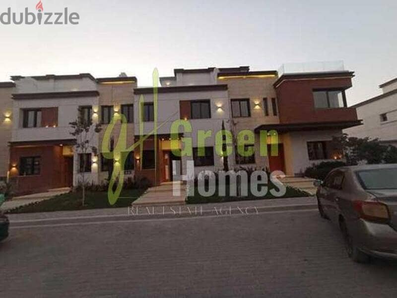 Town house middle Ready to move for sale with installments AT Azzar 2 1