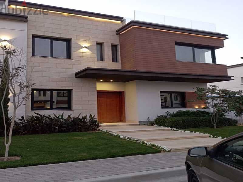 Twin House 264 m very prime location for sale with Installments at Azzar 2 5