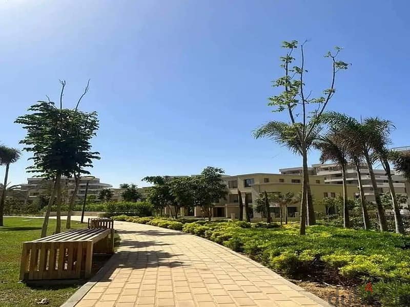 Duplex with Private garden for sale in Villette Sky Condos - New Cairo 3