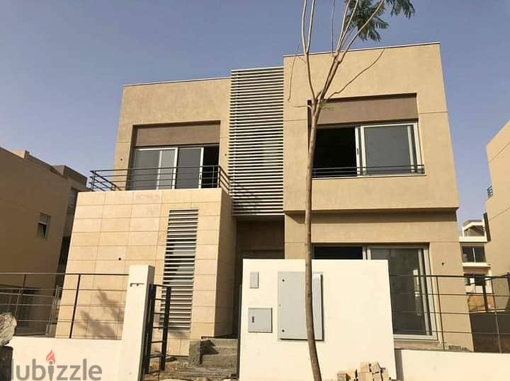 Twin House with Both Roof & Garden in Palm Hills - New Cairo For Sale 6