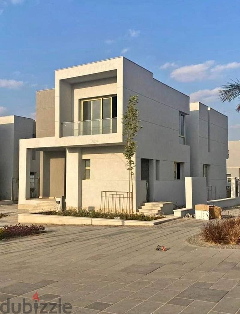 A wonderful Stand-Alone Villa with Prime View in Palm Hills - New Cairo For Sale 0