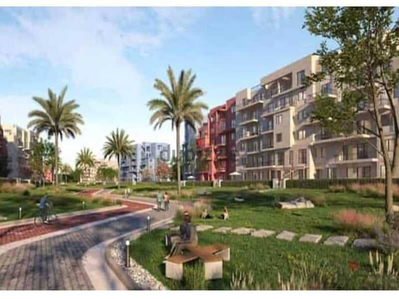 Opportunity  Owest - Club residence Apartment   Area: 116m  Fully finished  Bahry Prime location 1