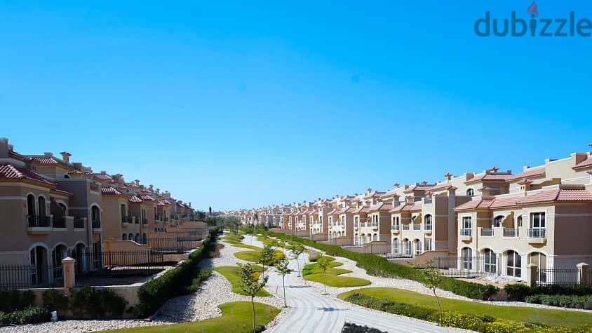 Own a townhouse villa at a special price, with a 5% discount, 20% down payment, and installments over 6 years 3