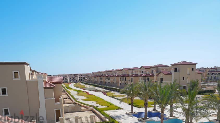 Receive your unit within a year with only 20% down payment in La Vista Capital Compound, and the rest over 4 years. 2