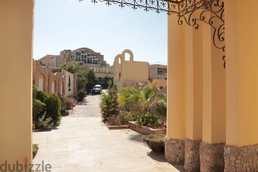 Lagoona Blu and Italian story at Hurghada - you will live in the middle of the sea and private beach 12