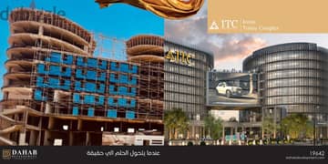 Shop 56 meters, immediate receipt and direct view of the iconic tower, the first number on the Amal Axis and the Ministries Axis, 0