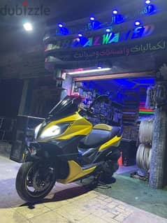 For sale Kymco Xciting 400 cc model 2014 0