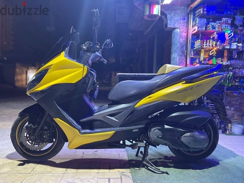 For sale Kymco Xciting 400 cc model 2014 1