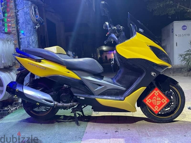 For sale Kymco Xciting 400 cc model 2014 2