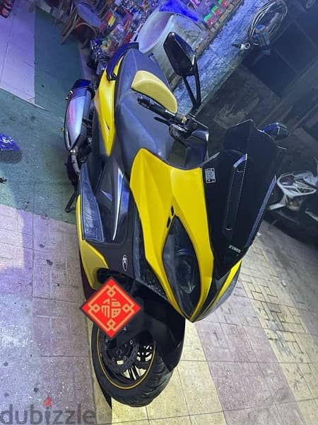 For sale Kymco Xciting 400 cc model 2014 4