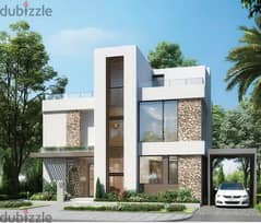Experience luxury living and own a villa in the city of Noor, Q1, with a land area of 195 square meters and a built-up area of 217 square meters. 0
