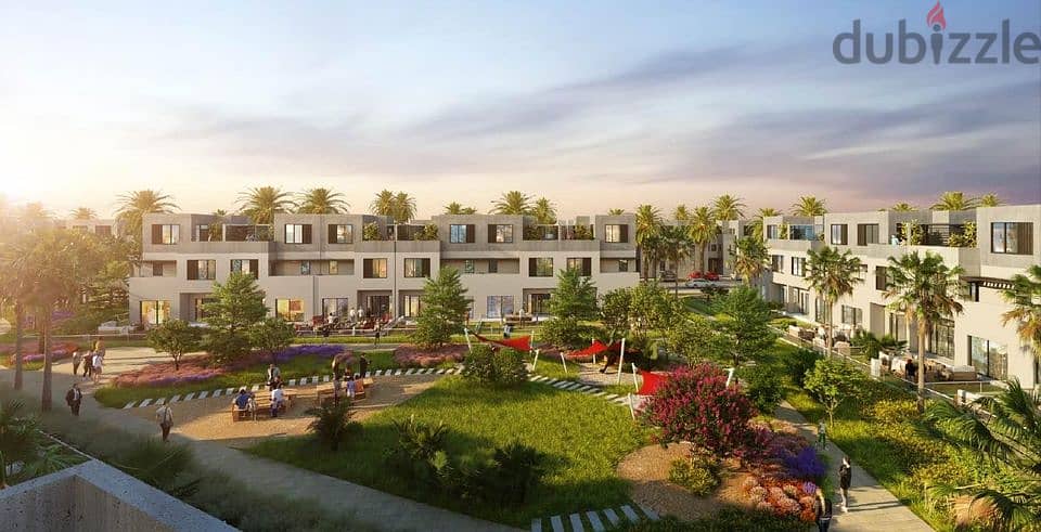 Town villa 240 m. around Madinaty in Al Burouj for sale تاون فيلا 240 متر بجوار مدينتي في البروج للبيع 4