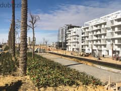Apartment 160 m with fantasy view, immediate receipt in Mazarine New Alamein Finished On European Style With Installments 0