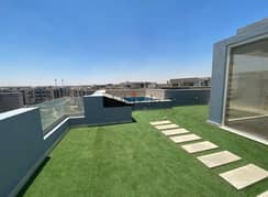 Standalone Villa For sale in Galleria moon valley Super Lux Finishing New Cairo Very Prime Location Open View 0