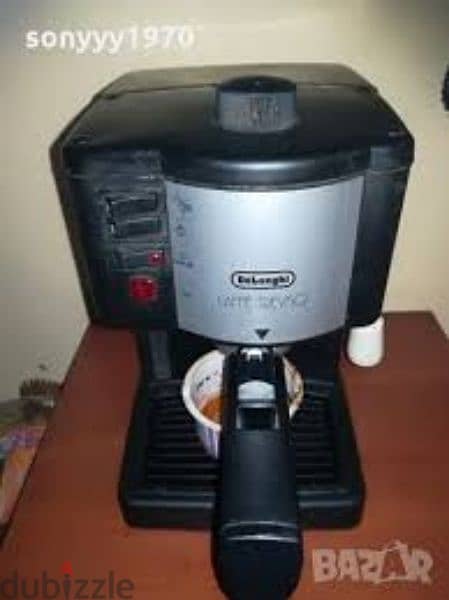 espresso machine  ماكينة قهوة اسبريسسو تعمل بكفاءة 2