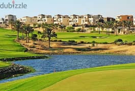 Twin house Very prime location with down payment and installments in Golf View - Palm Hills 0
