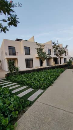 Villa for sale, 263 sqm, ready for inspection, in O West Orascom October Compound 0