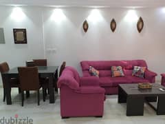 Furnished apartment of 82 square meters close to South Park in Madinaty 0