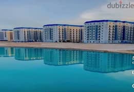 Apartment for sale  seaview in New  Alamein Towers in the Latin district by City Edge with a 5% down payment only  Fully finishined | Ready To Move 0