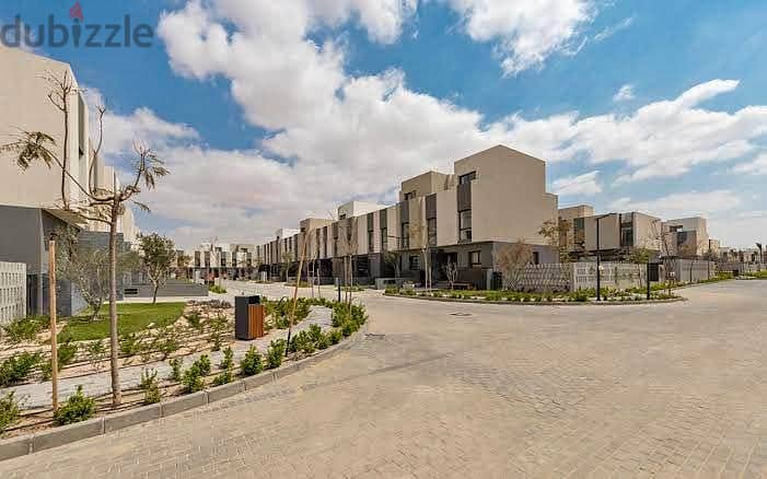 Town villa 160 m. in  Al Burouj for sale with installments تاون فيلا 160 متر البروج الشروق للبيع بقسط 5