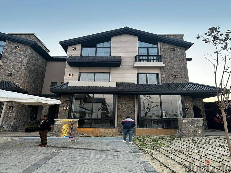 Villa 255 m. in Wonder Marq Mostakbal City for sale with 8 years installments فيلا 255 متر في وندر مارك للبيع بقسط على 8 سنين 2