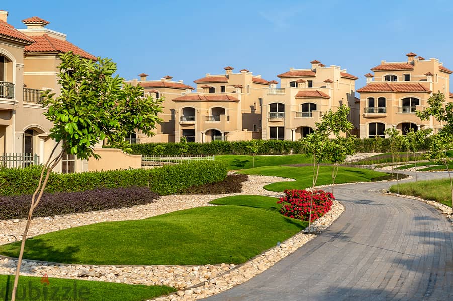 Classic Villa for sale  367m ready to move with 40% discount in La Vista City كلاسيك فيلا  للبيع استلام فوري بخصم 40% في لافيستا سيتي 8