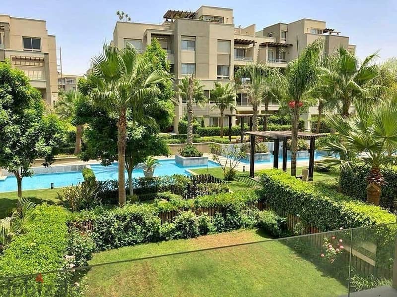 Apartment for sale, fully finished, in Swan Lake Compound, Hassan Allam, 176 m 4