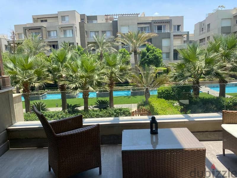 Apartment for sale, fully finished, in Swan Lake Compound, Hassan Allam, 176 m 5