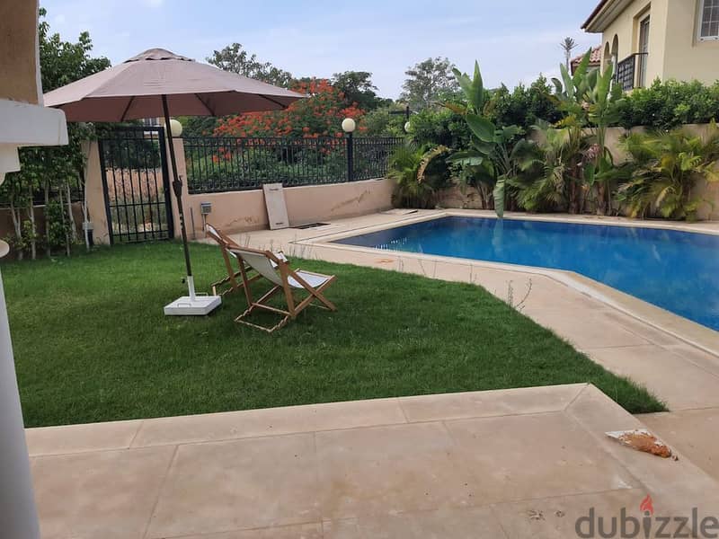 Villa for sale, 554 square meters, in Hyde Park Compound, Fifth Settlement 1