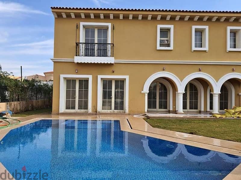 Villa for sale, 554 square meters, in Hyde Park Compound, Fifth Settlement 2