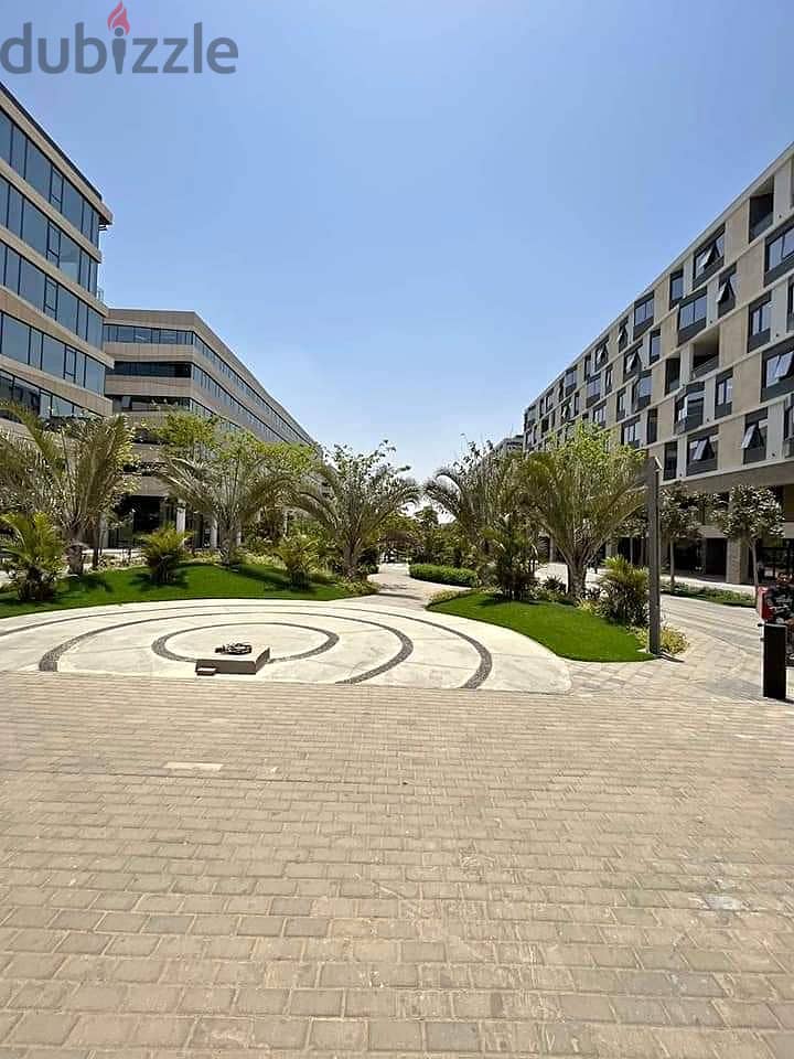 Office for sale, 154 square meters, immediate  fully finished, in Sodic West, Sheikh Zayed 3