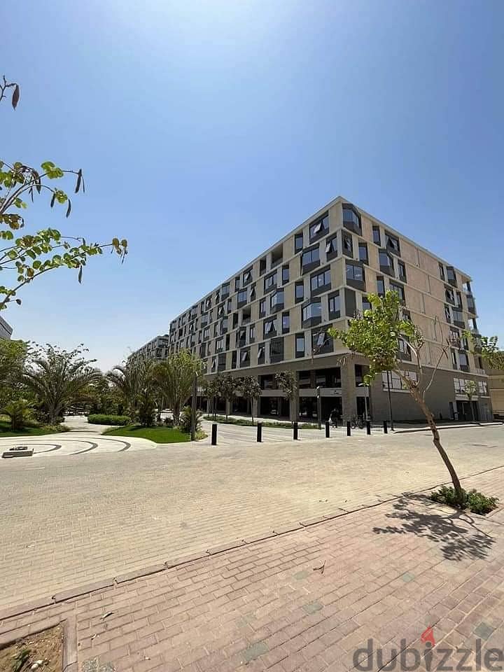 Office for sale, 154 square meters, immediate  fully finished, in Sodic West, Sheikh Zayed 4