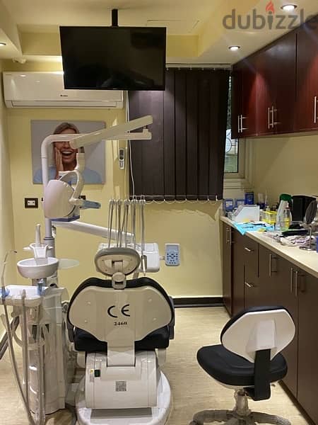 dental center for sale almaza سنتر اسنان البيع في الماظة 1