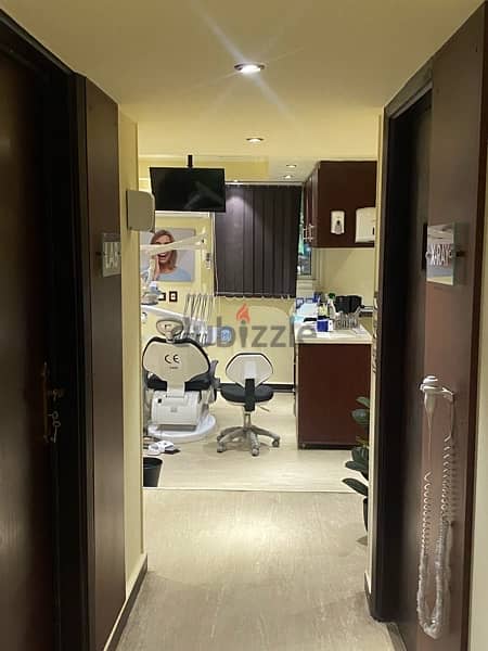 dental center for sale almaza سنتر اسنان البيع في الماظة 6