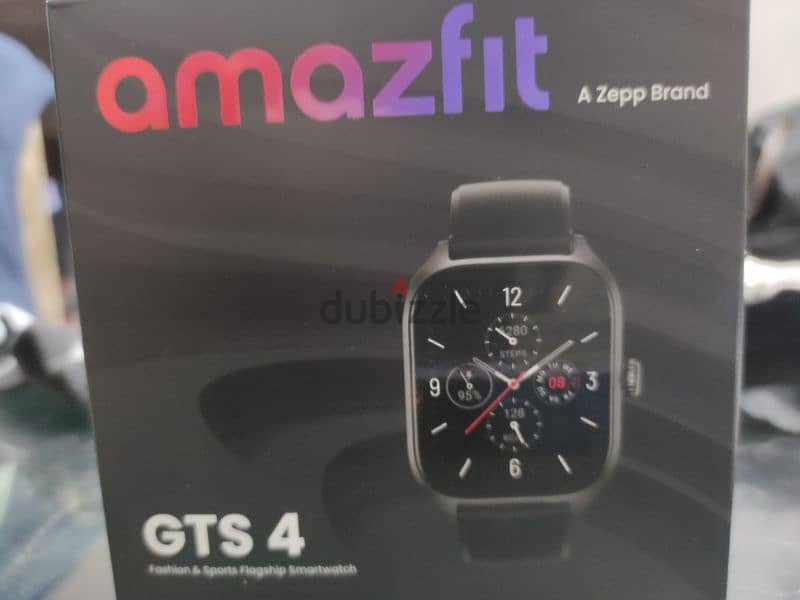 smart watch amazfit gts 4 1